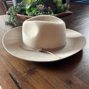 Phenix Wide Brim Wool Fedora